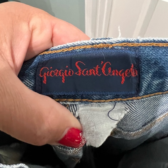 Georgio Sant’ Angelo Jeans, Sz 6 - Picture 4 of 4